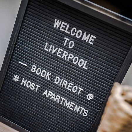 Waterfront Apartment With View Of Liver Building Liverpool Extérieur photo